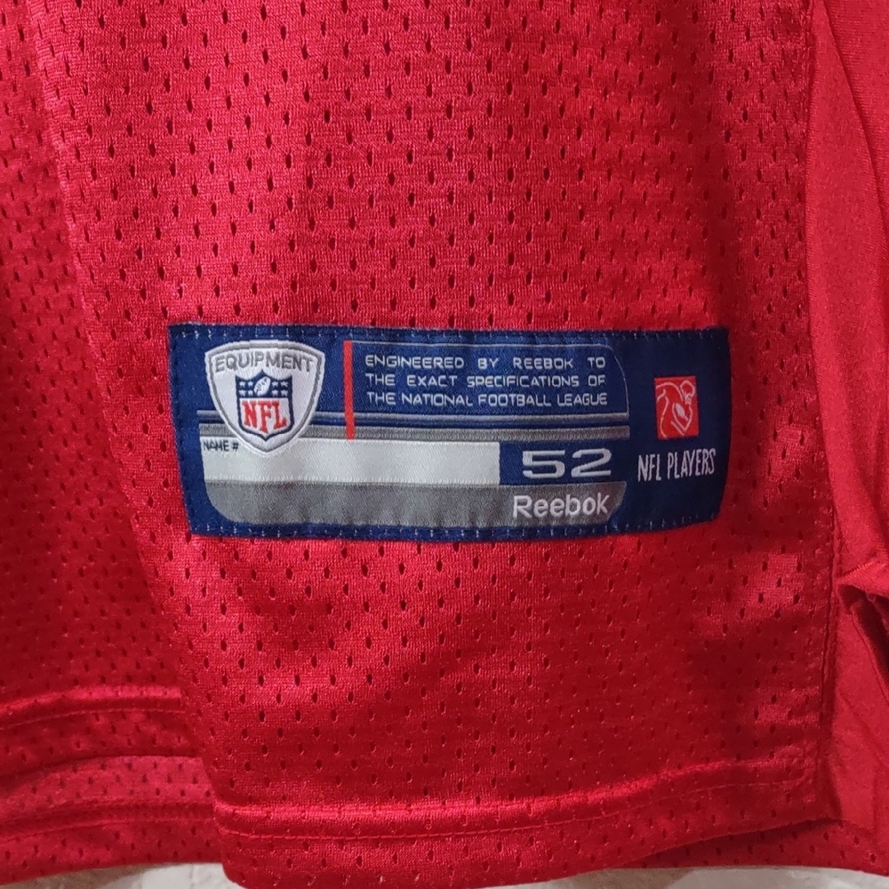 REEBOK NFL Red Texans Football Jersey - Picture 6 of 17